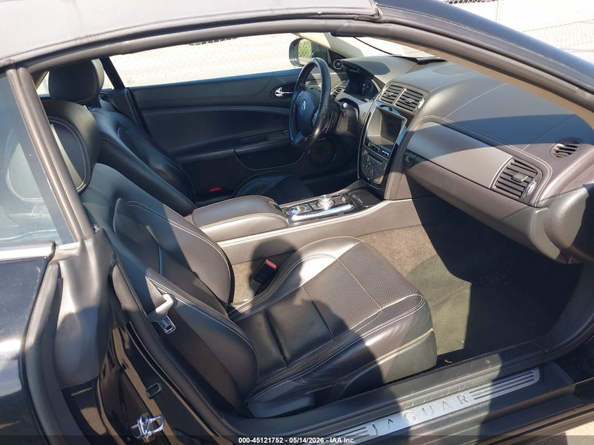 2010 JAGUAR XK auction photo 5