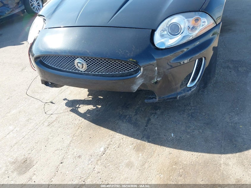 2010 JAGUAR XK auction photo 6