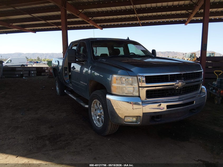 2009 CHEVROLET SILVERADO 2500HD LT