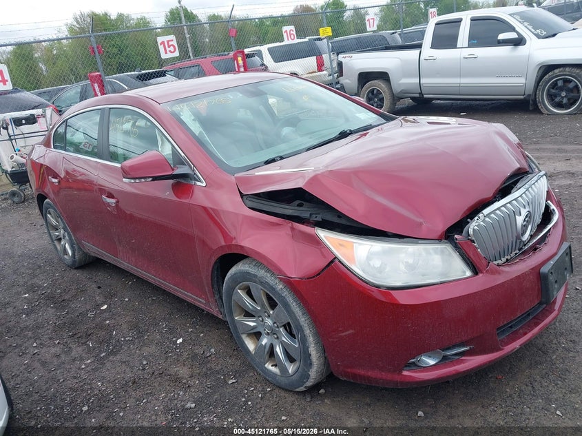 2010 BUICK LACROSSE CXL