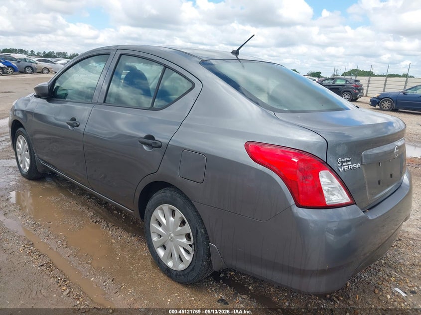 Vin: 3n1cn7ap0gl862900, lot: 45619385, nissan versa 1.6 s 20163
