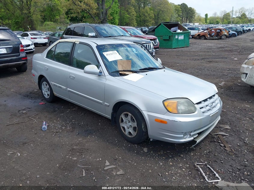 2005 HYUNDAI ACCENT GLS