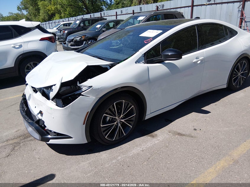Vin: jtdacaau5t3073600, lot: 45619395, toyota prius xle 20262