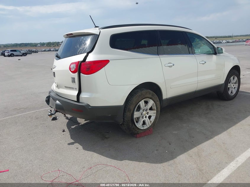 Vin: 1gnkrged8bj279849, lot: 45619406, chevrolet traverse 1lt 20114