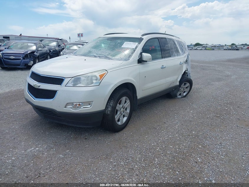 Vin: 1gnkrged8bj279849, lot: 45619406, chevrolet traverse 1lt 20112