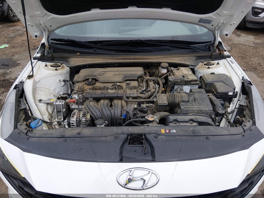 VIN 5NPLS4AG1PH090153 2023 HYUNDAI ELANTRA SEL