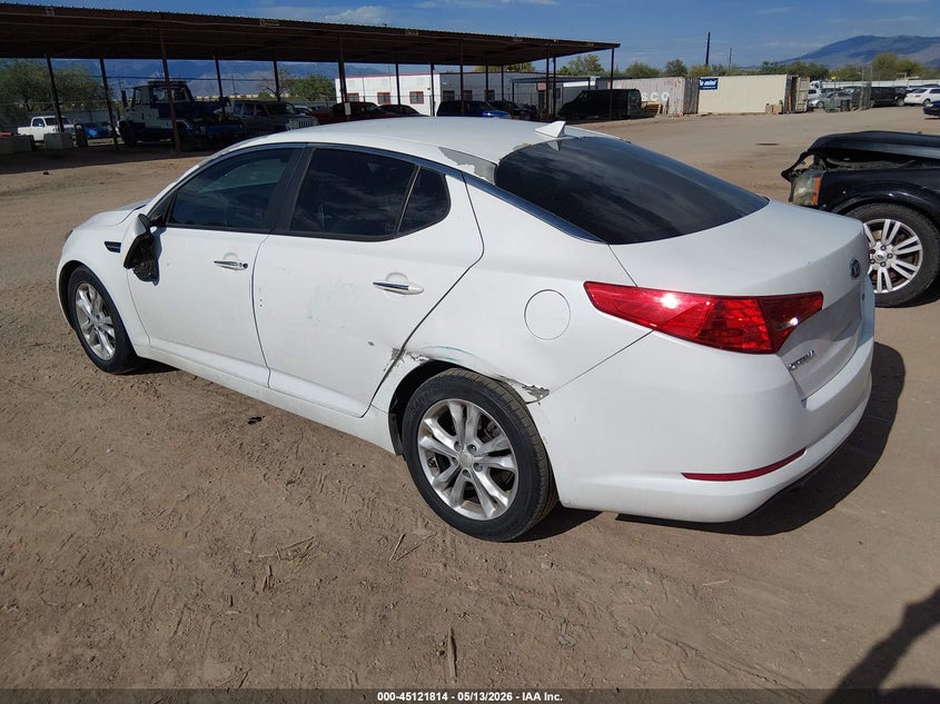 Vin: 5xxgm4a73dg147617, lot: 45619430, kia optima lx 20133