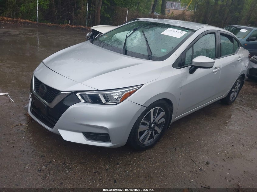 2020 Nissan Versa Sv Xtronic Cvt 3N1CN8EVXLL812076 photo 1