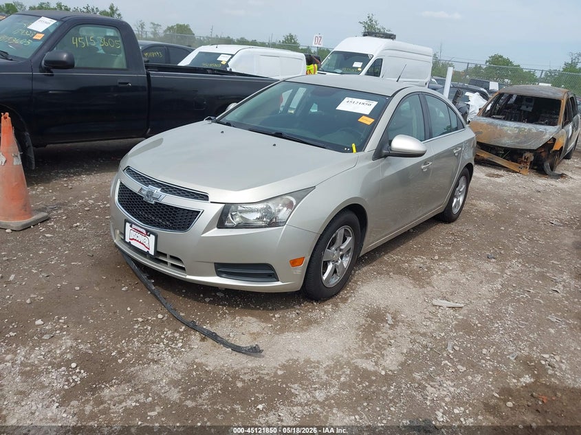 2014 Chevrolet Cruze 1lt Auto 1G1PC5SB6E7458179 photo 1