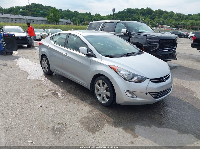 2013 Hyundai Elantra Limited