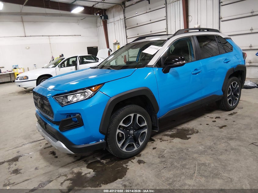 VIN 2T3J1RFV9KW033439 2019 TOYOTA RAV4 ADVENTURE