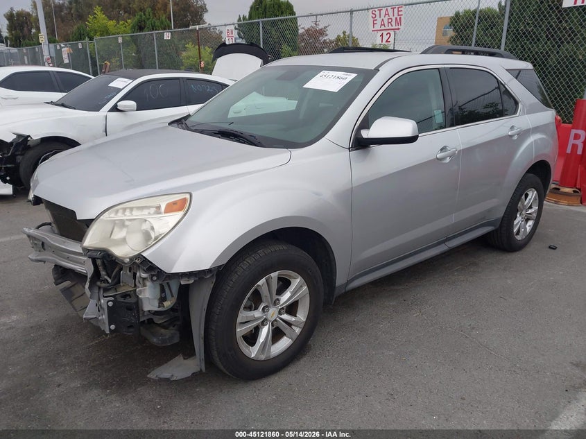 2015 Chevrolet Equinox 2lt 2GNALCEK4F1148356 photo 1