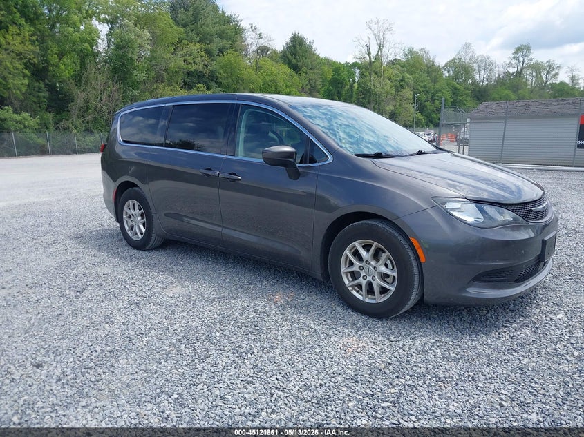 2022 Chrysler Voyager — 2026-07-31