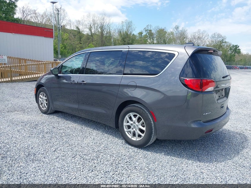 Vin: 2c4rc1cg0nr132394, lot: 45619477, chrysler voyager lx 20223