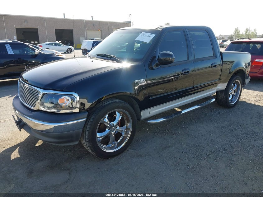 2003 Ford F-150 Lariat/Xlt 1FTRW07L63KA86137 photo 1