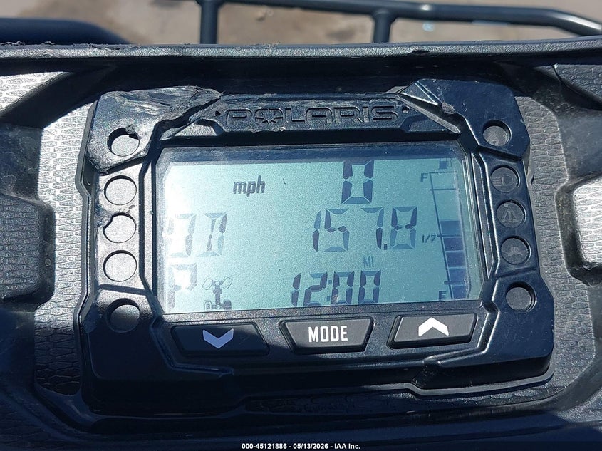 2025 Polaris Sportsman Trail 570 VIN: 4XASHY575SA589833 Lot: 45121886