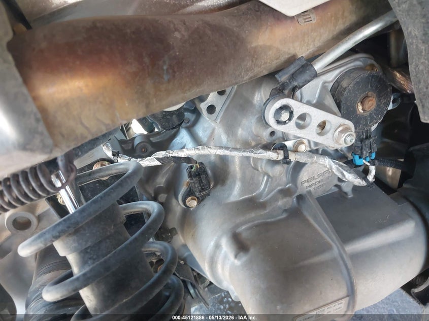 2025 Polaris Sportsman Trail 570 VIN: 4XASHY575SA589833 Lot: 45121886