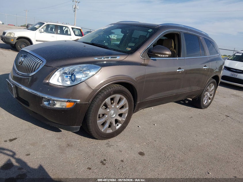 Vin: 5gakvded7cj131939, lot: 45619502, buick enclave premium 20122