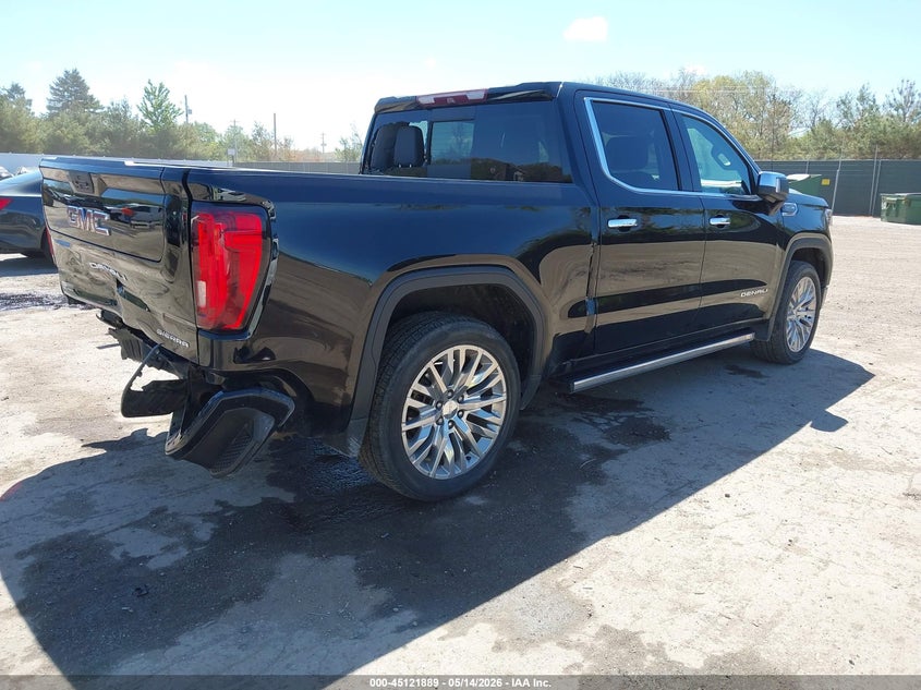 Vin: 1gtu9fel5kz271485, lot: 45619505, gmc sierra 1500 denali 20194