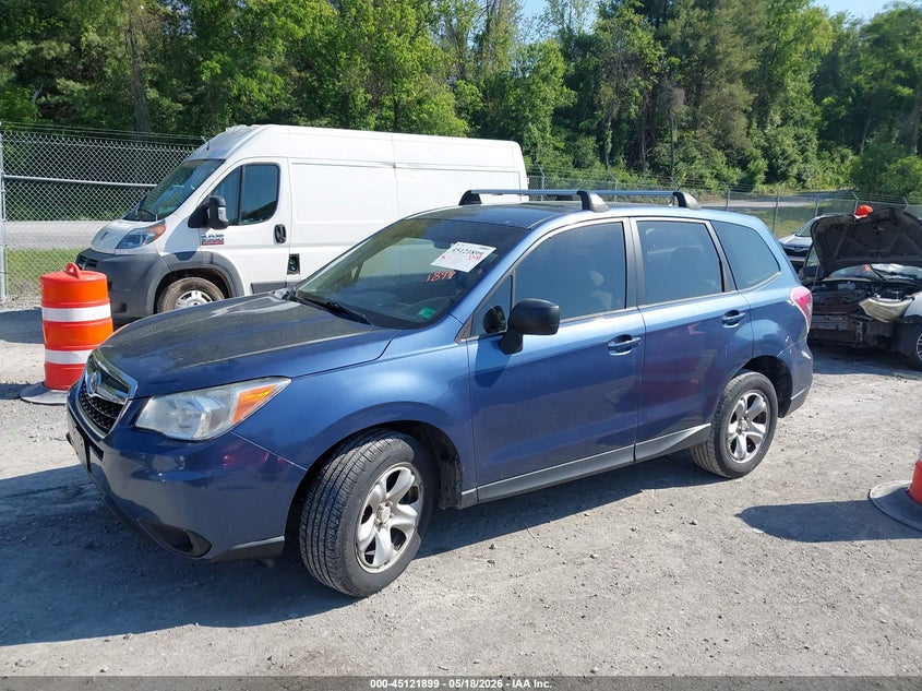Vin: jf2sjaac7eh441686, lot: 45619515, subaru forester 2.5i 20142
