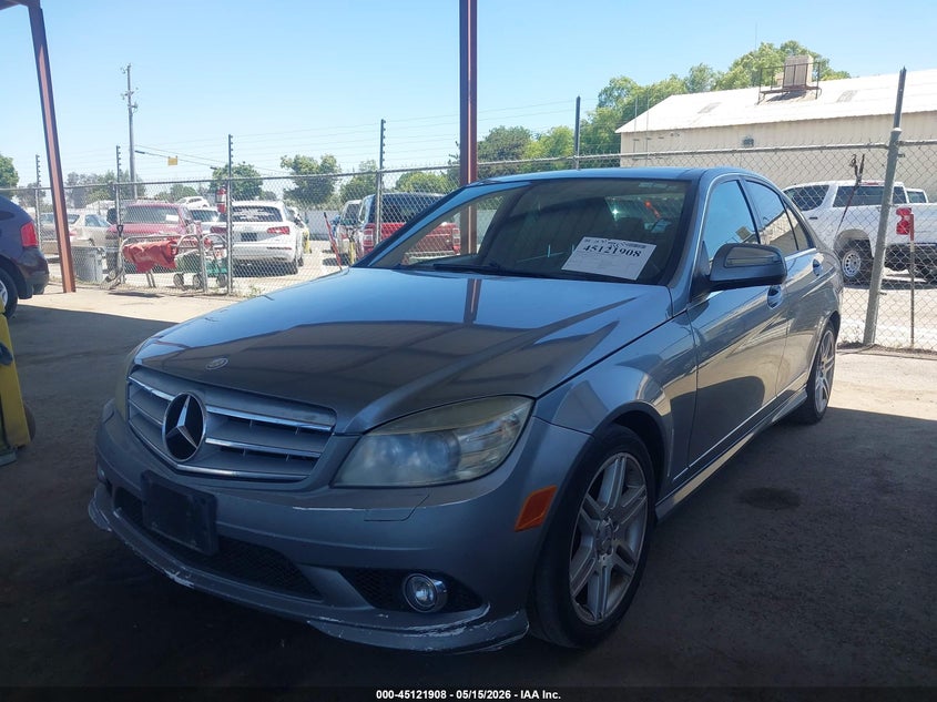 2008 Mercedes-Benz C 350 Sport WDDGF56X08F061958 photo 1