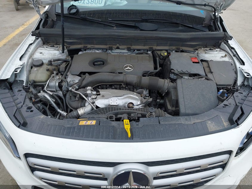 2020 Mercedes-Benz Glb 250 VIN: WDC4M4GB8LW012137 Lot: 45121914