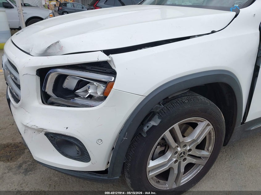 2020 Mercedes-Benz Glb 250 VIN: WDC4M4GB8LW012137 Lot: 45121914