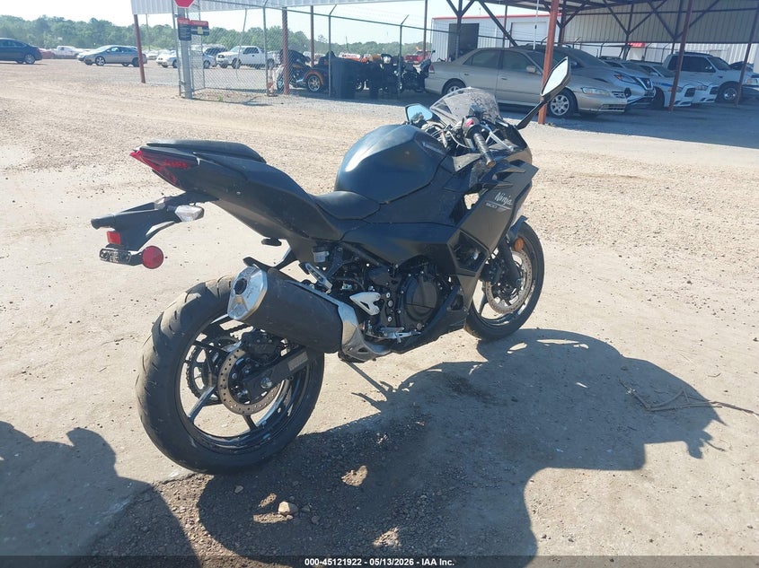2026 KAWASAKI EX500(VIN: ML5EXGG17TDA82649