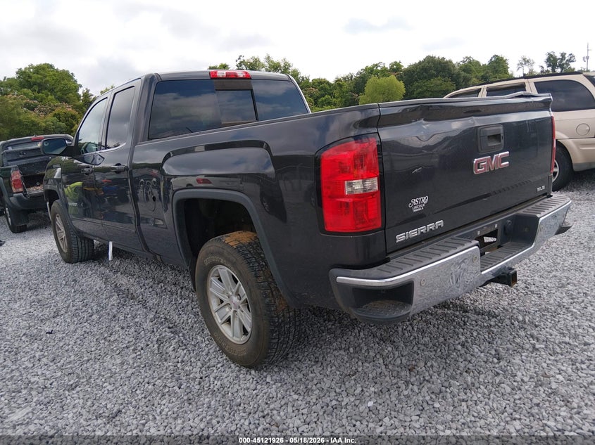 Vin: 1gtv2mec7gz114481, lot: 45619542, gmc sierra 1500 sle 20163