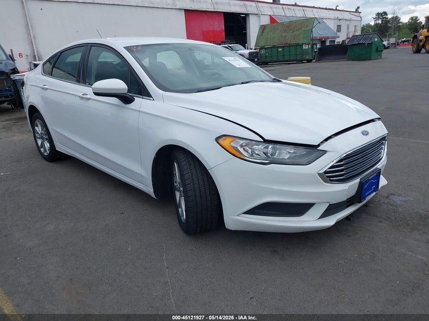2017 FORD FUSION auction photo 1