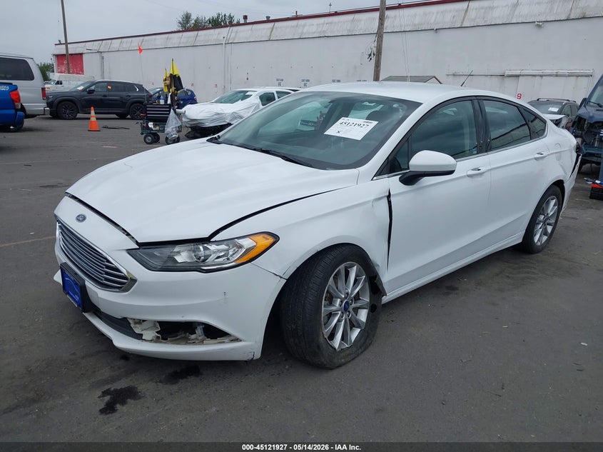 2017 FORD FUSION auction photo 2