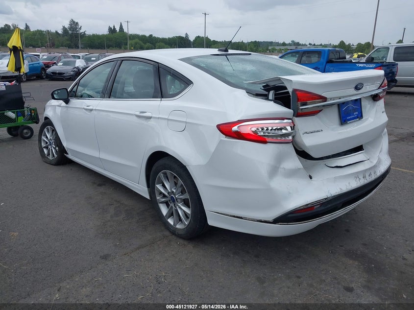 2017 FORD FUSION auction photo 3