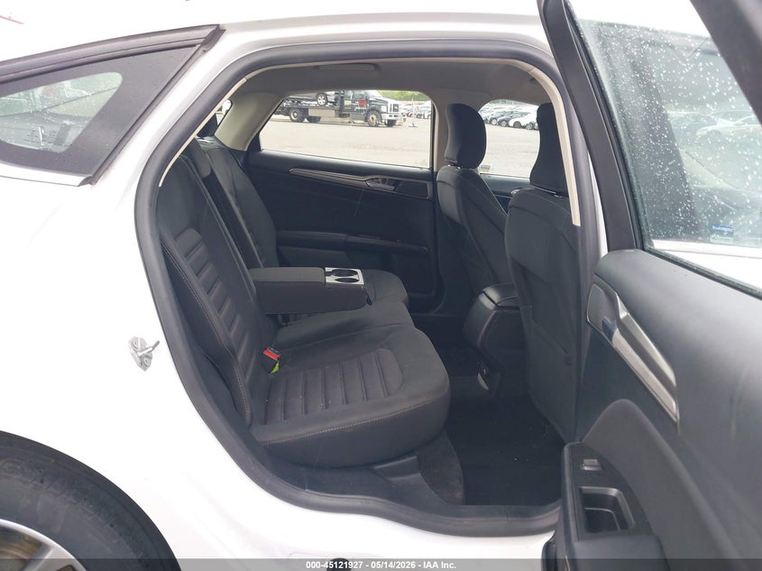 2017 FORD FUSION auction photo 8