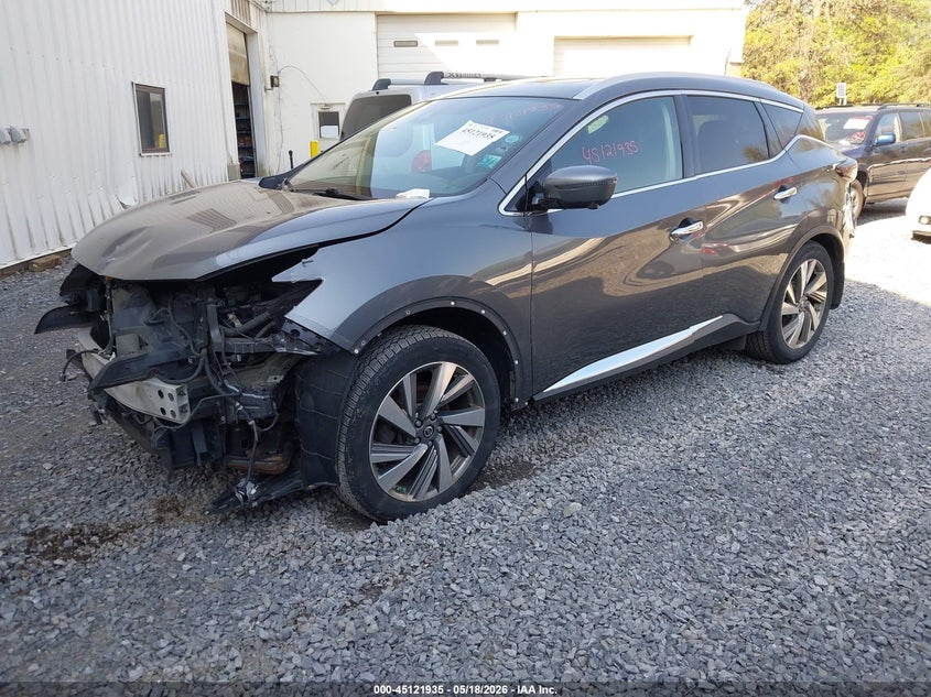 2019 Nissan Murano Sl 5N1AZ2MS7KN131977 photo 1
