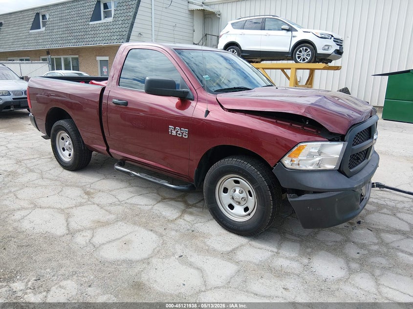 Vin: 3c6jr6ag8hg791577, lot: 45619554, ram 1500 tradesman  4x2 6'4 box 2017 img_1