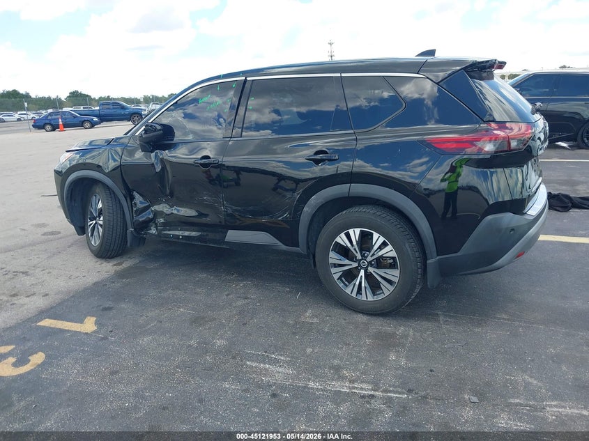 VIN 5N1AT3BA3MC775153 2021 NISSAN ROGUE SV FWD