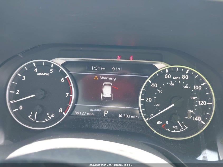 VIN 5N1AT3BA3MC775153 2021 NISSAN ROGUE SV FWD