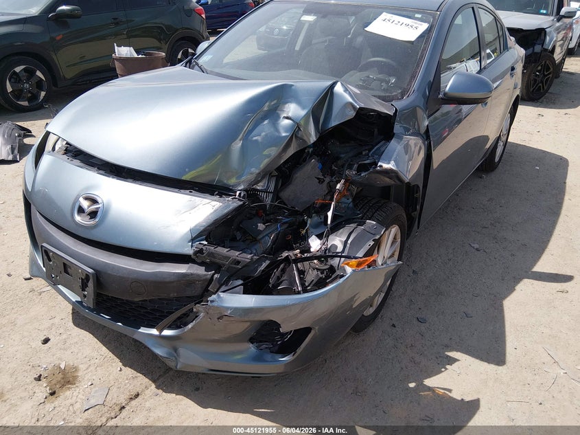2013 Mazda Mazda3 I Touring VIN: JM1BL1V81D1712957 Lot: 45121955