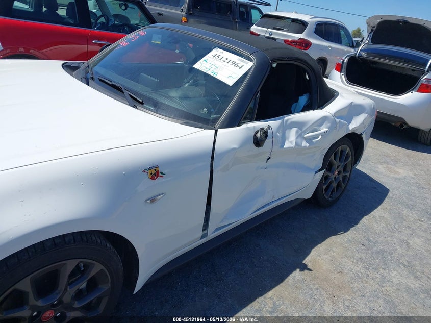 2017 Fiat 124 Spider Elaborazione Abarth VIN: JC1NFAEK0H0111516 Lot: 45121964
