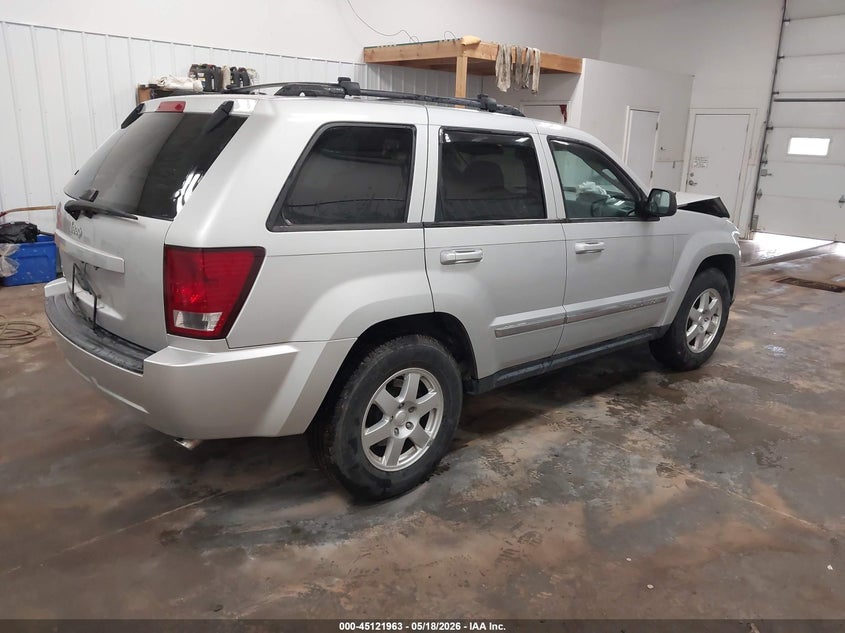 Vin: 1j4pr4gk9ac127505, lot: 45619580, jeep grand cherokee laredo 20104