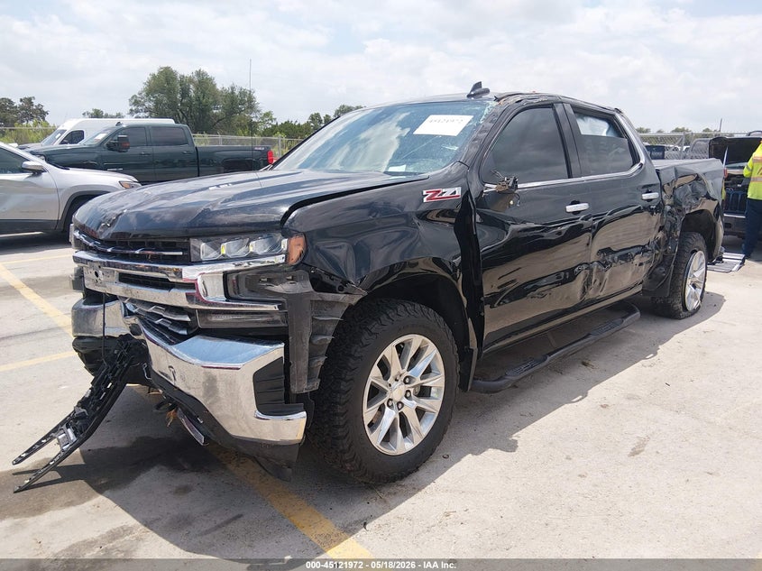 2021 Chevrolet Silverado 1500 4wd  Short Bed Ltz 1GCUYGEL1MZ146043 photo 1