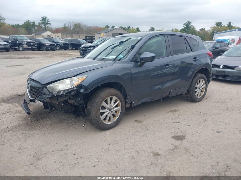 Vin: jm3ke4ce2d0126785, lot: 45619600, mazda cx-5 touring 20132