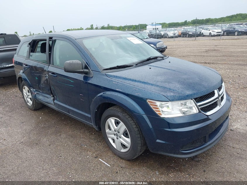 Vin: 3c4pdcab8et278143, lot: 45619629, dodge journey american value pkg 2014 img_1