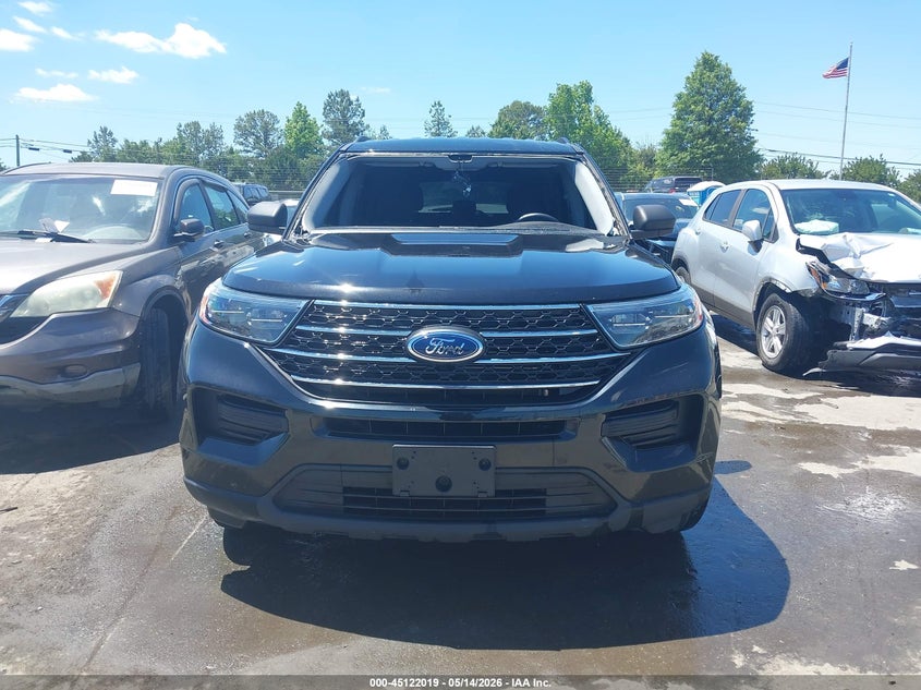 VIN 1FMSK8DH1RGA90289 2024 FORD EXPLORER XLT