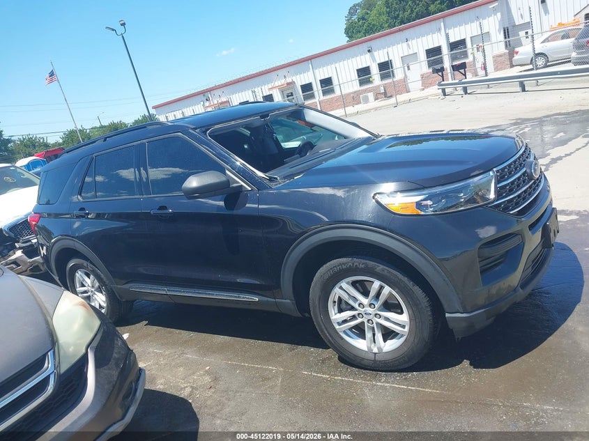 VIN 1FMSK8DH1RGA90289 2024 FORD EXPLORER XLT