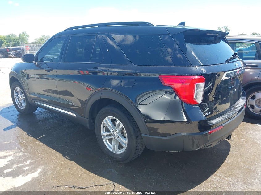 VIN 1FMSK8DH1RGA90289 2024 FORD EXPLORER XLT