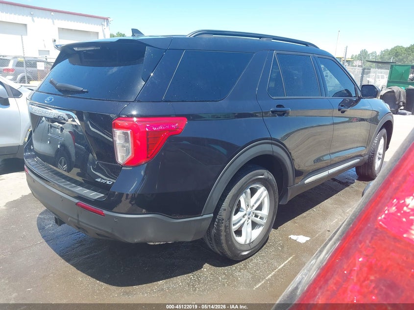 Vin: 1fmsk8dh1rga90289, lot: 45619635, ford explorer xlt 20244