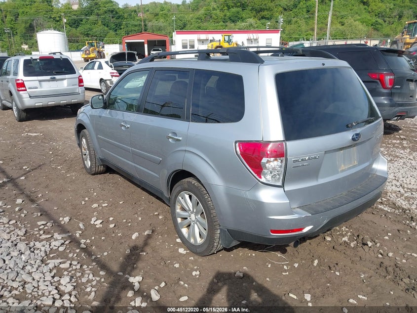 2012 Subaru Forester 2.5 2.5X Premium silver Lot 111045122020 Vin JF2SHBDC8CH406357