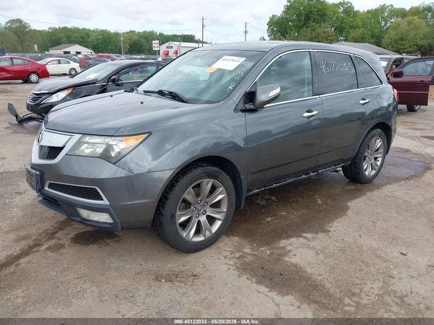 2011 Acura Mdx Advance Package 2HNYD2H70BH540655 photo 1