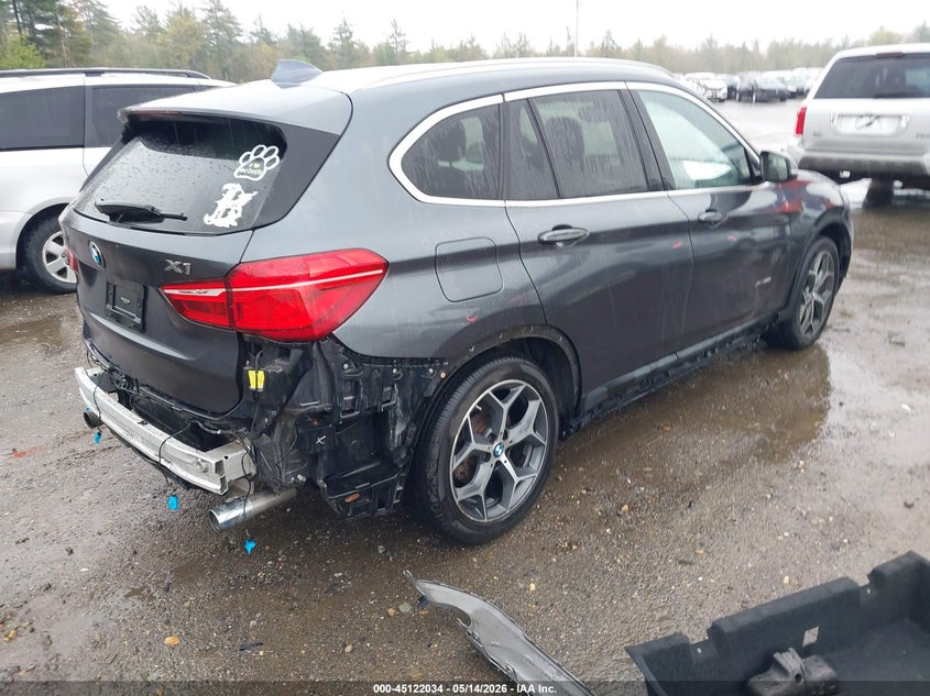 Vin: wbxht3c33h5f69656, lot: 45619650, bmw x1 xdrive28i 20174